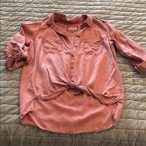 Express boyfriend shirt